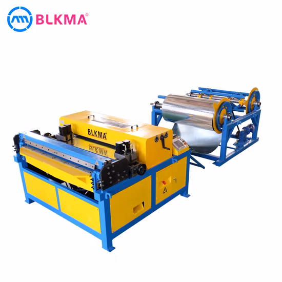 Auto Duct Production Line 3 /Rectangular Pipe Maker